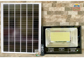 Đèn Năng Lượng Mặt Trời 1000W