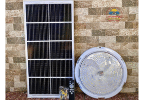 Đèn Ốp Trần Năng Lượng Mặt Trời