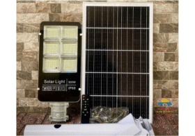 Đèn Năng Lượng Mặt Trời Siêu Sáng 300W