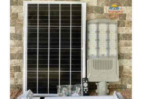 Đèn Năng Lượng Mặt Trời 600W