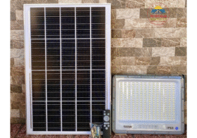 Đèn Năng Lượng Mặt Trời Siêu Sáng 500W