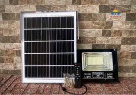 Đèn Năng Lượng Mặt Trời 60W