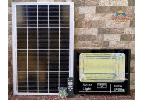 Đèn Năng Lượng Mặt Trời 500W